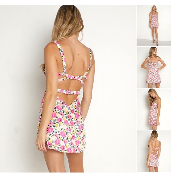 Floral Mini Dress - Picture 4 of 9